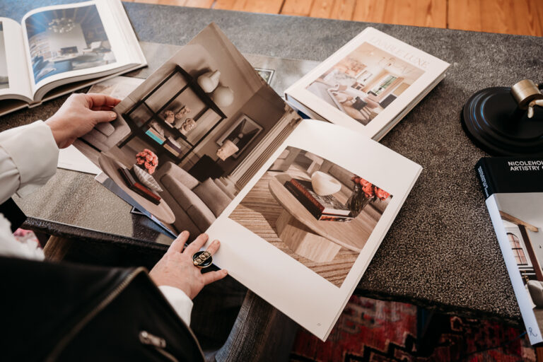 interior designer branding photography