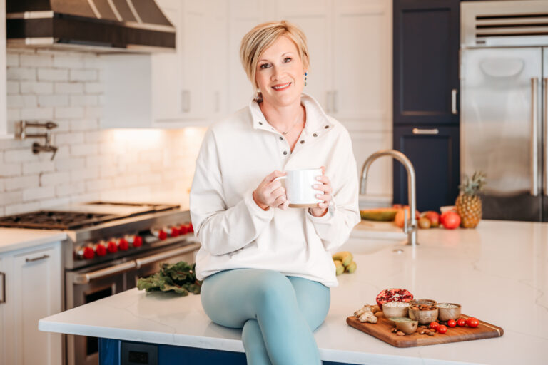 Nutritionist branding photos