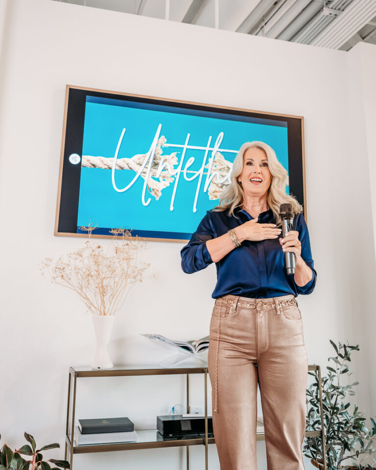 Empowerment Coach Branding Photography