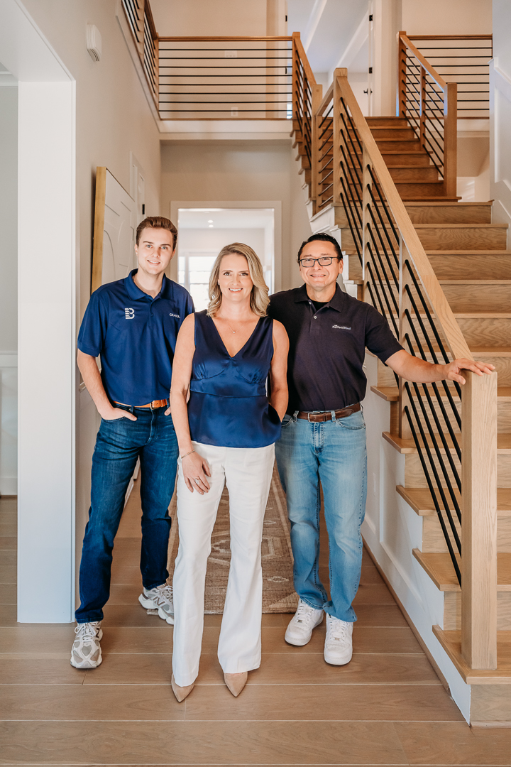 Custom Window Treatment Branding Photoshoot