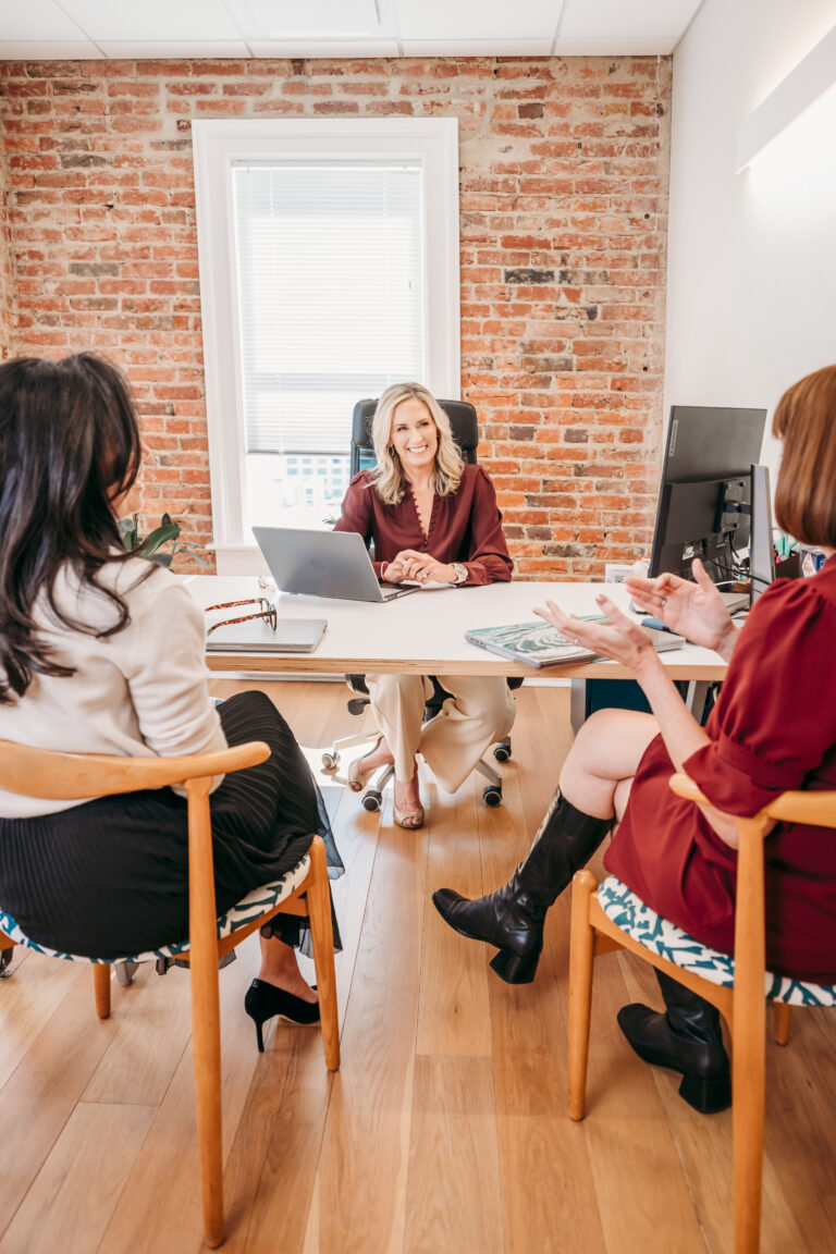 Brand Photoshoot for Laura Evans Media