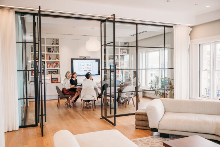 Brand Photoshoot for Laura Evans Media