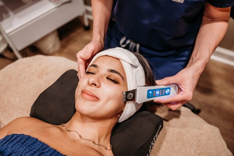 Medical spa branding photography