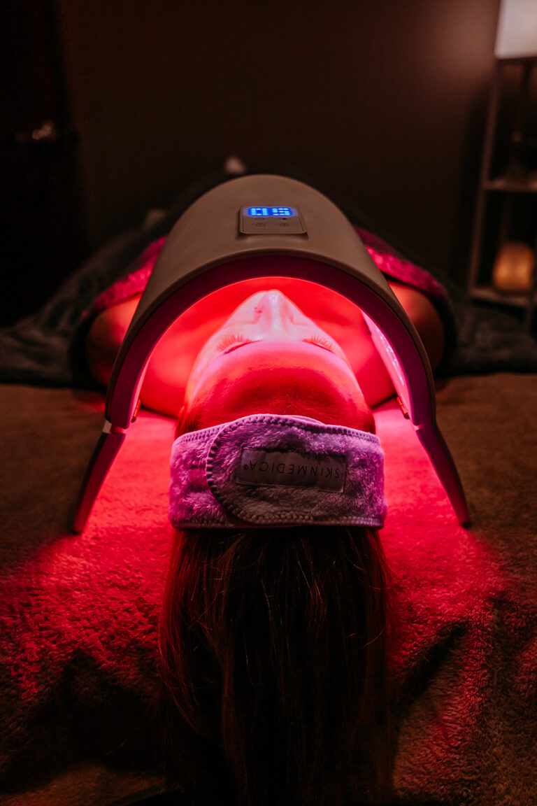 Medical spa branding photography
