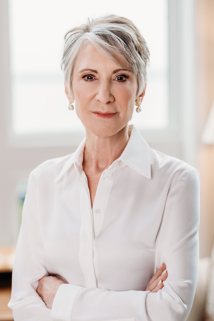 Carly Fiorina Executive Headshot Photos